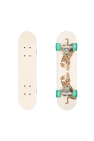 Konges Sløjd cream Printed skateboard