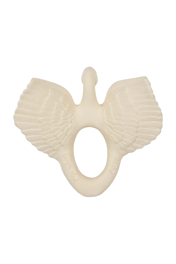 Konges Sløjd Swan-shaped teether