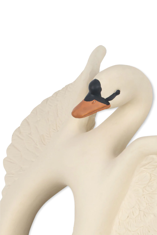 Konges Sløjd Swan-shaped teether