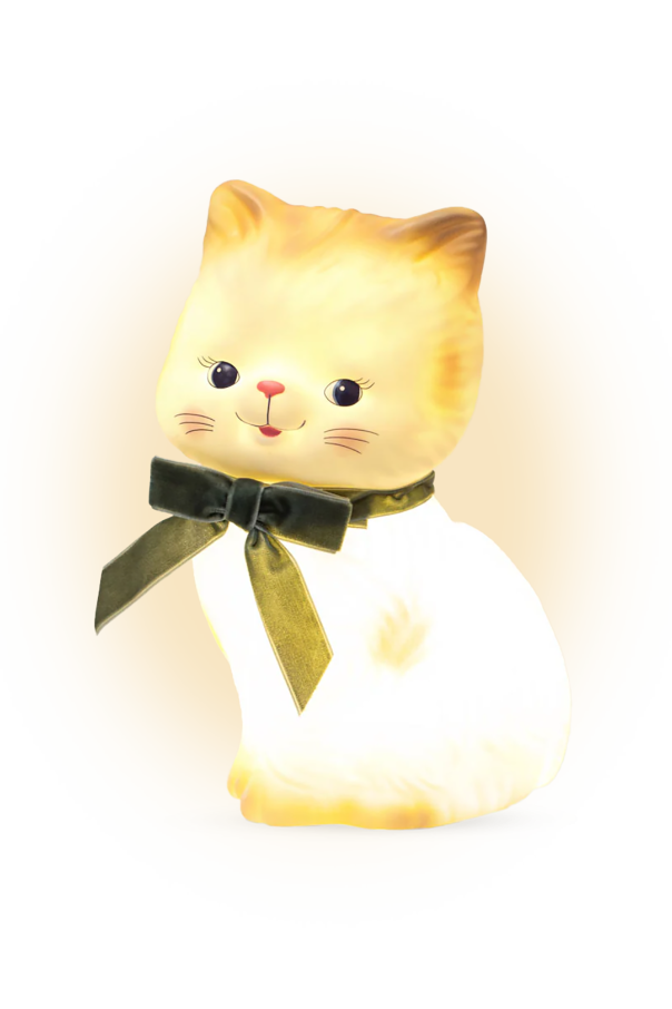 Konges Sløjd Cat-shaped lamp