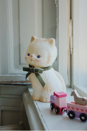 Konges Sløjd Cat-shaped lamp