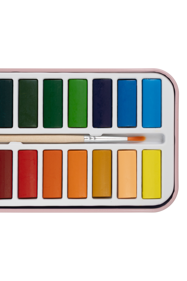 Konges Sløjd Caja para acuarelas