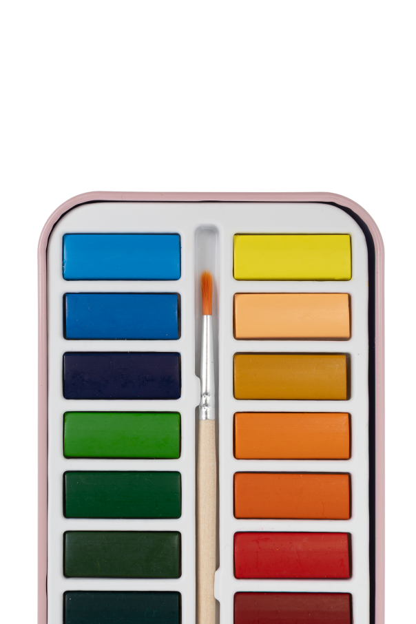 Konges Sløjd Caja para acuarelas