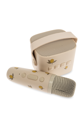 Karaoke set: speaker and microphone