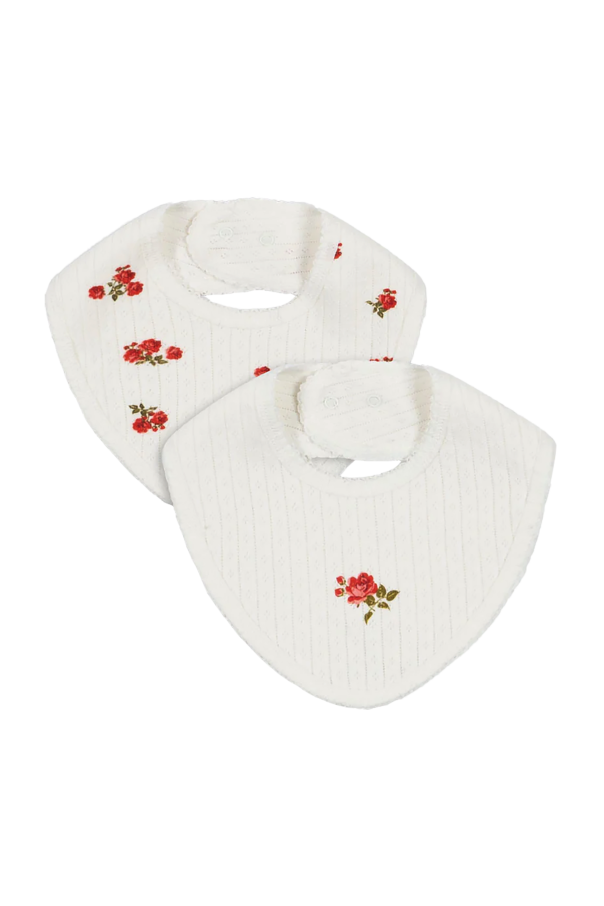 Bib with floral pattern, zdjęcie 1 Bib with floral pattern od Konges Sløjd