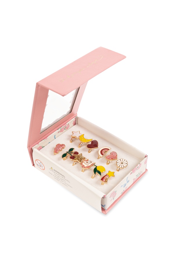 Set of twelve rings od Konges Sløjd