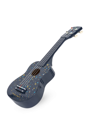 Ukulele with a pattern