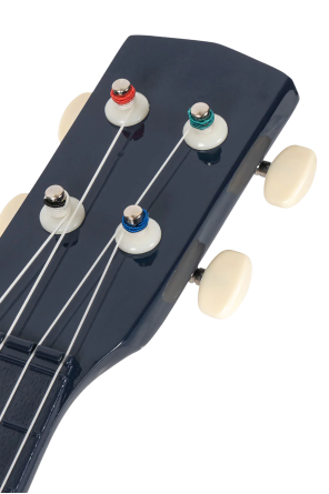 Konges Sløjd Ukulele with a pattern