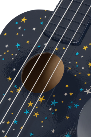 Konges Sløjd Ukulele with a pattern
