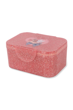 Lunch box z dekoracyjnym wykończeniem