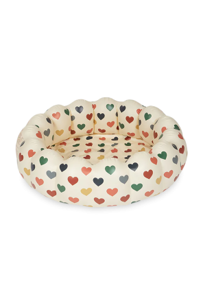 Small shell-shaped paddling pool
