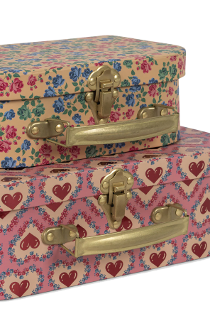 Konges Sløjd Two-pack of cardboard suitcases