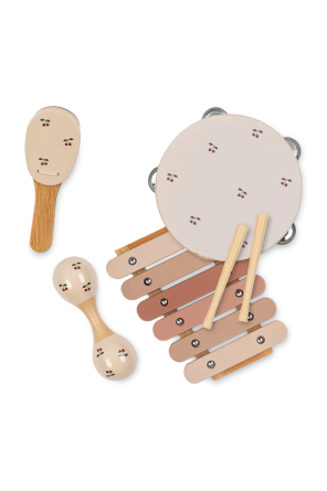 Konges Sløjd Set of four musical instruments