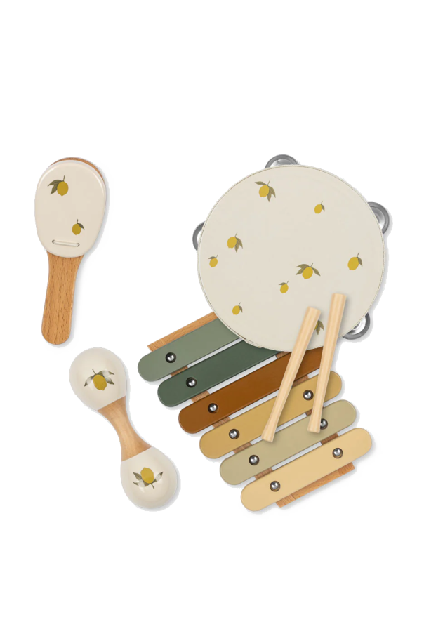 Konges Sløjd Set of four musical instruments