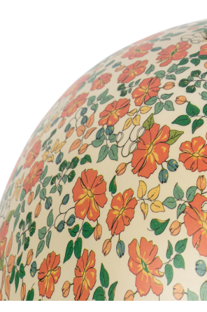 Konges Sløjd Kask rowerowy z motywem kwiatowym