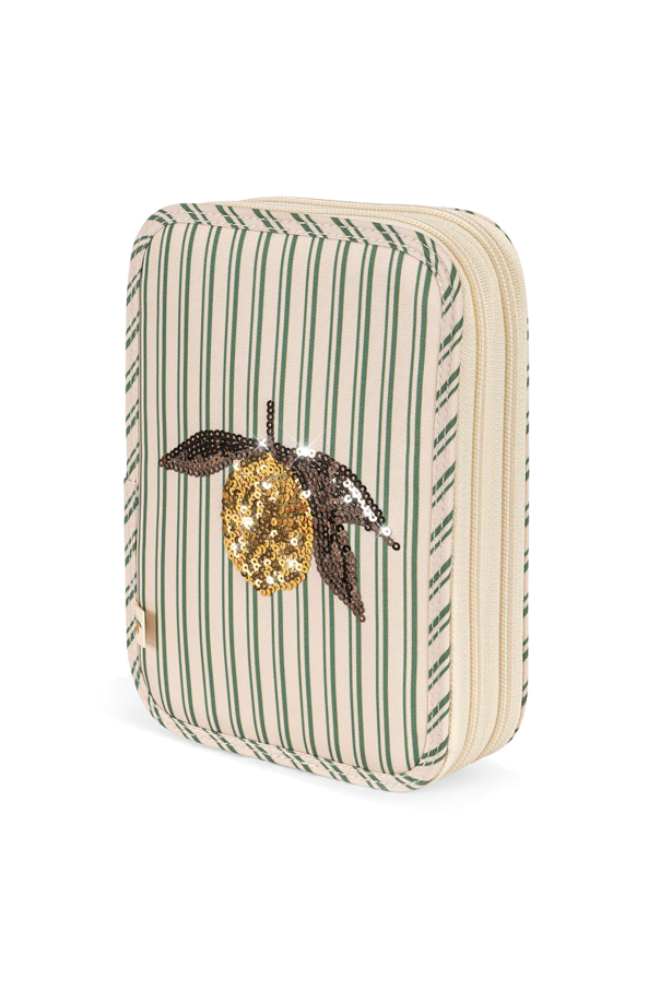 Pencil case with pencils and crayons od Konges Sløjd