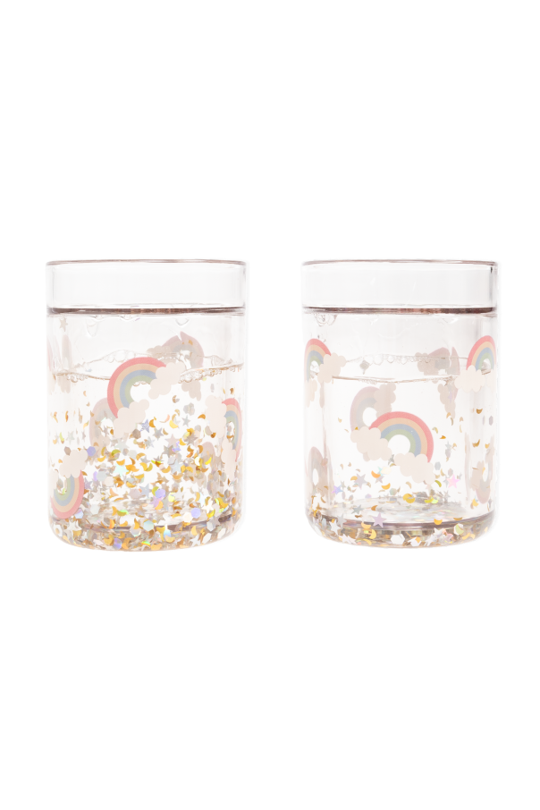 Set of two glitter mugs od Konges Sløjd