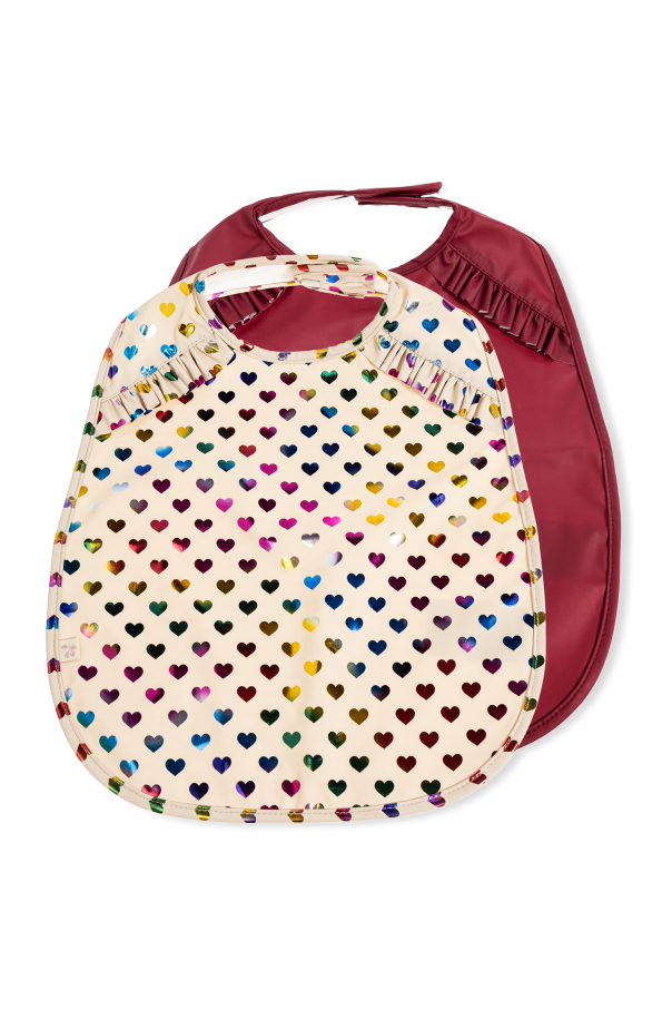 2-pack of bibs od Konges Sløjd