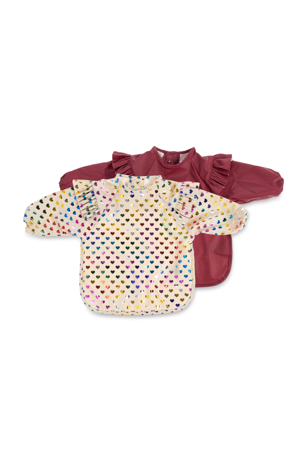 2-pack of dribble bibs od Konges Sløjd