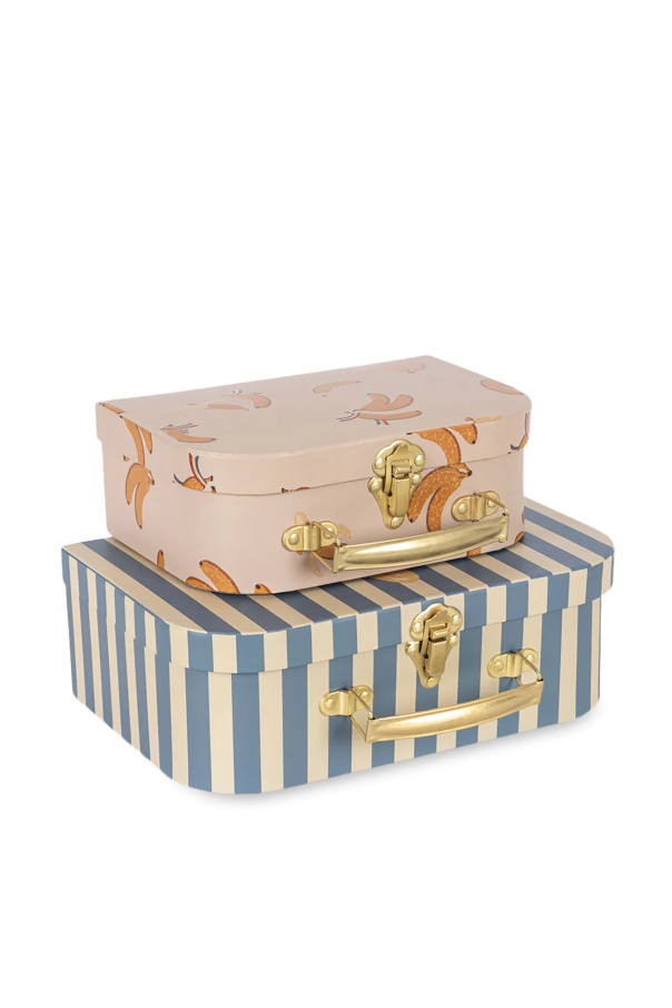 Two-pack of suitcases od Konges Sløjd