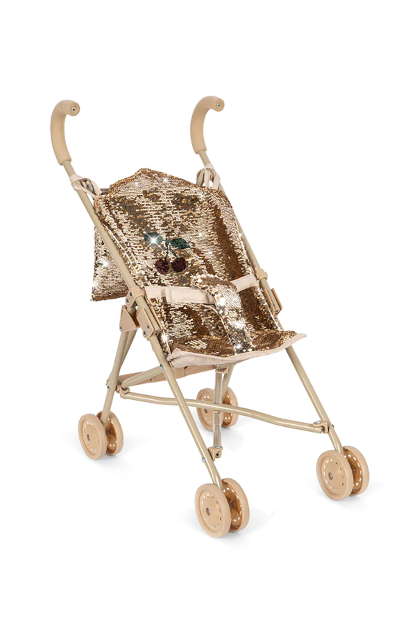 Sequin doll stroller od Konges Sløjd