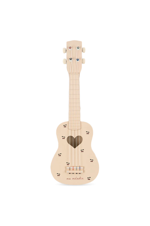 Ukulele with a pattern od Konges Sløjd