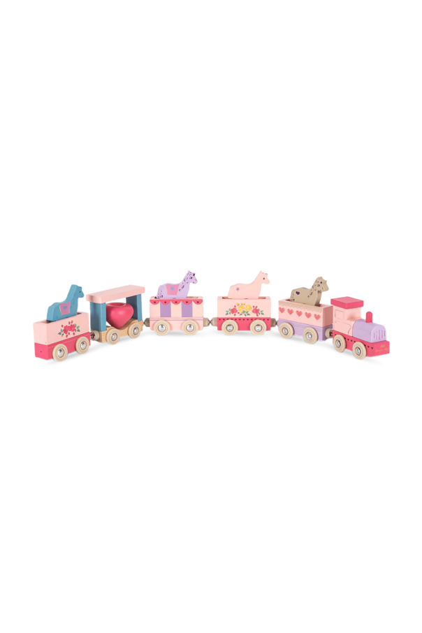 Wooden train od Konges Sløjd