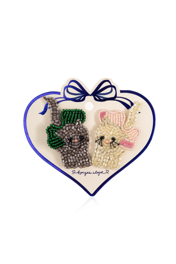 Two-pack hair clips od Konges Sløjd