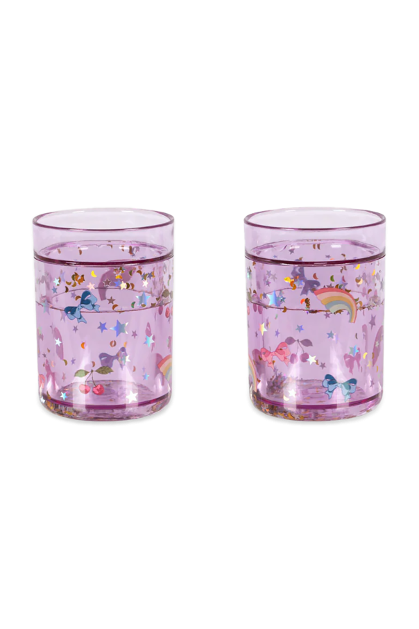Set of two glitter mugs od Konges Sløjd
