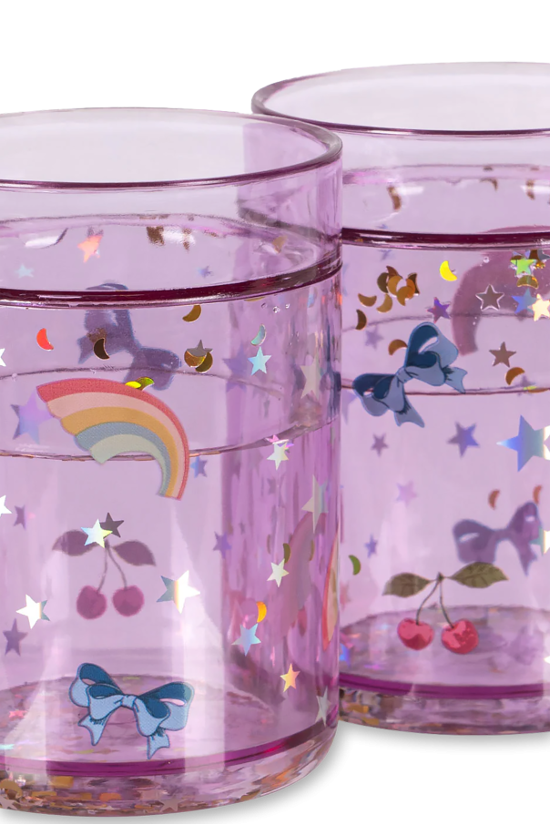 Konges Sløjd Set of two glitter mugs