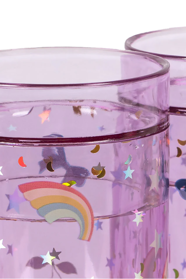 Konges Sløjd Set of two glitter mugs