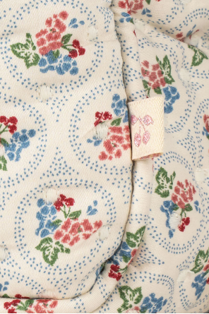 Konges Sløjd Cosmetic bag with floral motif