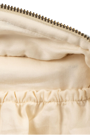 Konges Sløjd Cosmetic bag with floral motif