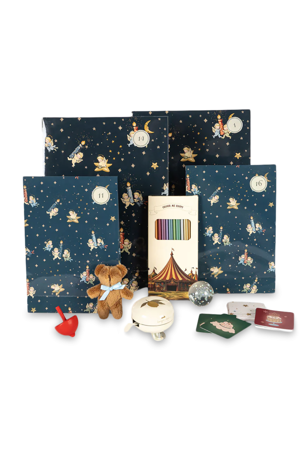 Christmas calendar with gifts od Konges Sløjd