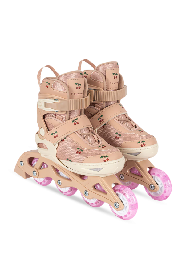 Konges Sløjd Rollschuhe mit leuchtenden Rädern