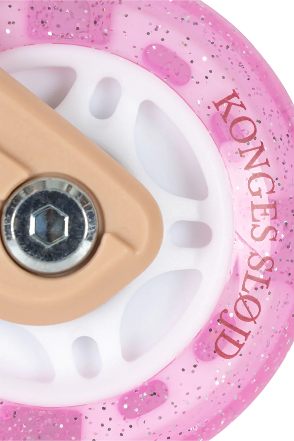 Konges Sløjd Rollschuhe mit leuchtenden Rädern