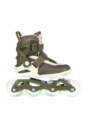 Patines con ruedas luminosas