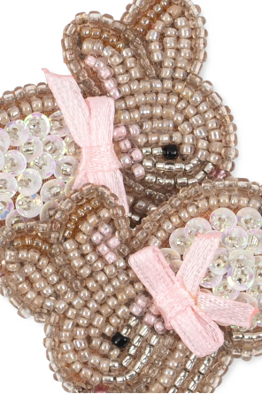 Konges Sløjd Bunny-shaped hair clips