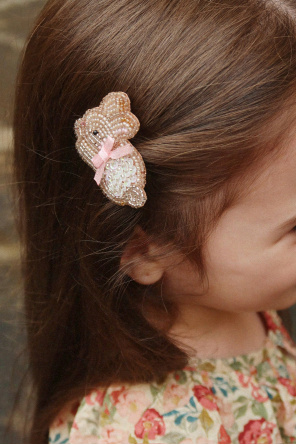 Konges Sløjd Bunny-shaped hair clips