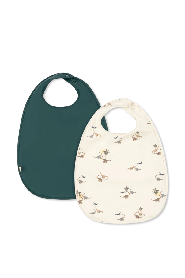 Two-pack of dinner bibs od Konges Sløjd