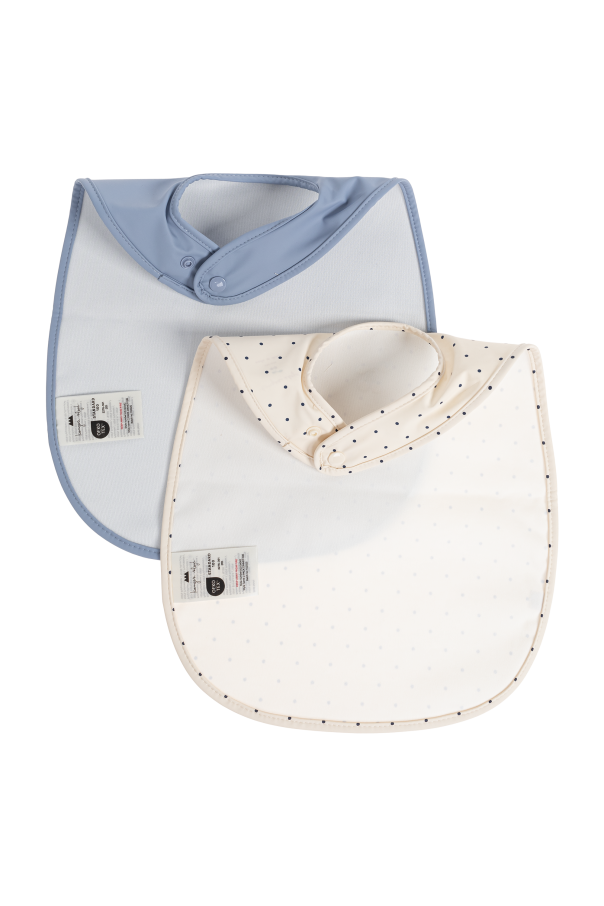 Konges Sløjd Set of 2 dinner bibs