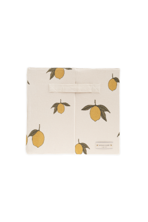 Set of two storage boxes