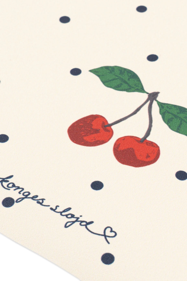 Konges Sløjd Mata na podłogę z nadrukiem