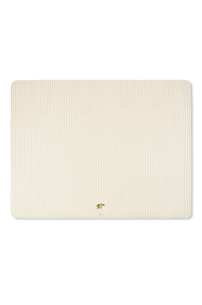 Mata na podłogę z nadrukiem