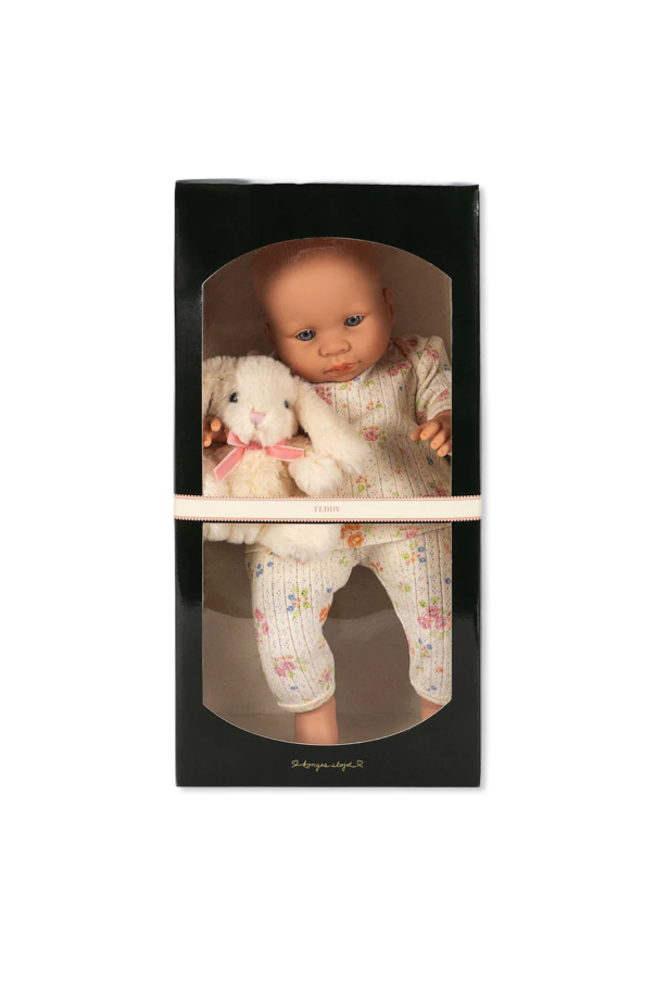 Konges Sløjd Zestaw: lalka i pluszak