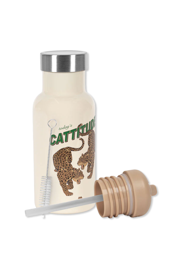 Thermal bottle with colorful print od Konges Sløjd