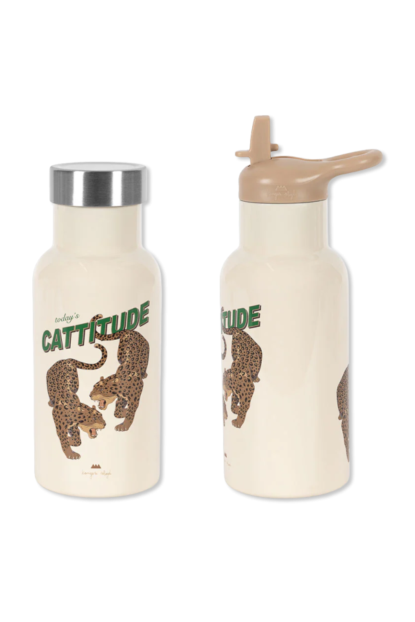 Konges Sløjd Butelka termiczna z kolorowym nadrukiem