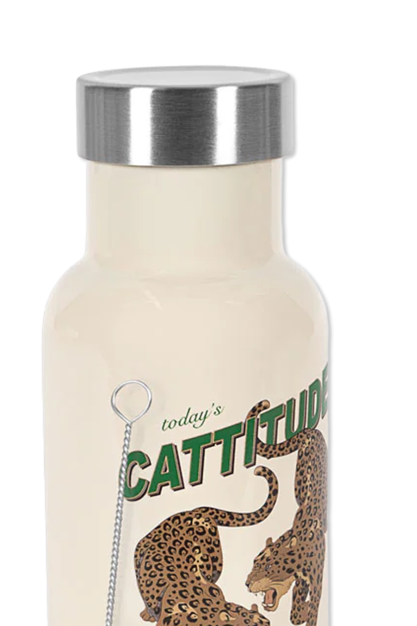 Konges Sløjd Butelka termiczna z kolorowym nadrukiem