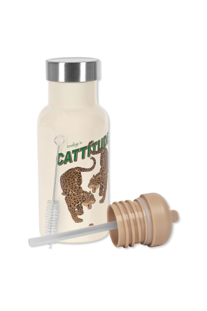 Thermal bottle with colorful print