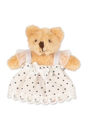 Konges Sløjd Pluszowy miś w szafie z akcesoriami